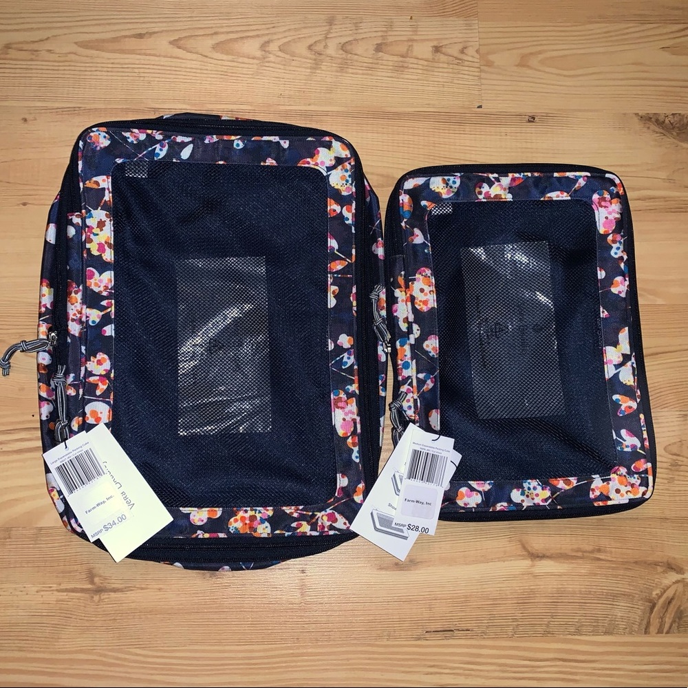 Vera Bradley Expandable Packing Cubes